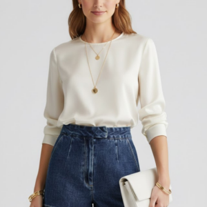 Diana | Stylish Relaxed High-Waisted Summer Shorts