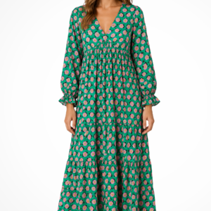 Alternative view of Fiorella | Women’s Floral Tiered Maxi Dress With Relaxed Fit